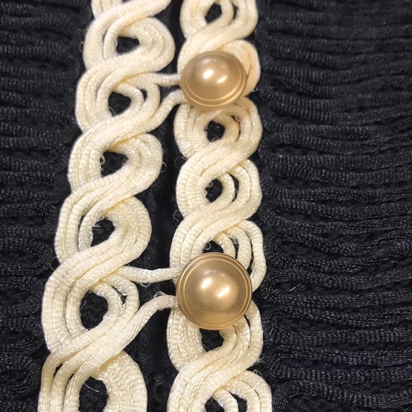 Vintage Pepa Pombo Sweater Jacket Size XL - Picture 11 of 14